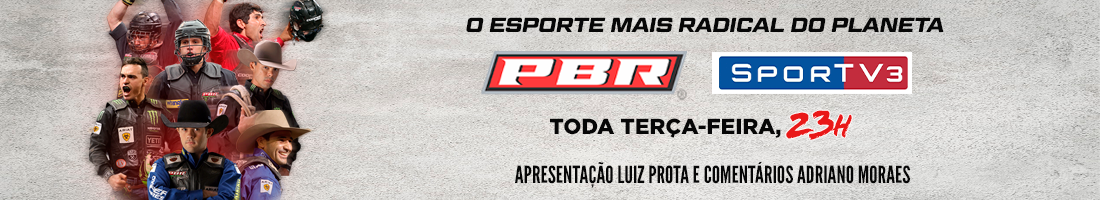 Agenda Sportv 3 A Professional Bull Riders