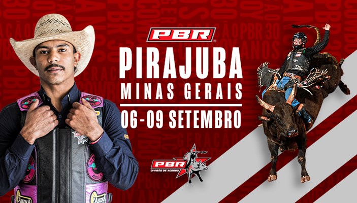 Festa do Peão de Salto do Pirapora recebe etapa da PBR de 29 de junho a 02  de julho — A Professional Bull Riders