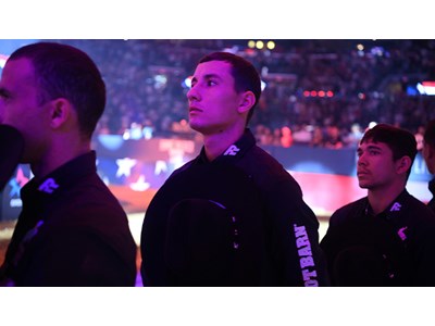 O Arizona Ridge Riders assumiu a liderança da PBR Team Series após os ...