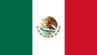 Flag of MEX